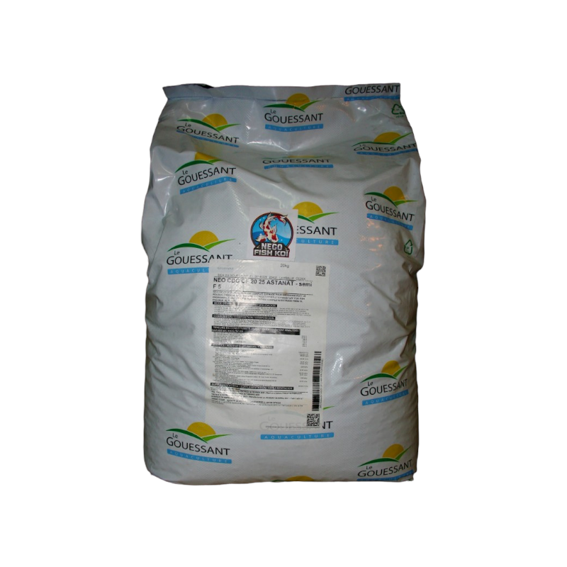20kg aliment aquaponie spécial truite