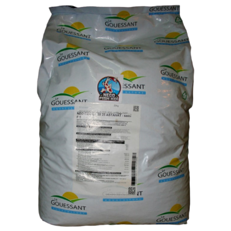20kg aliment aquaponie spécial truite