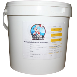 12L aliment carpe koï...