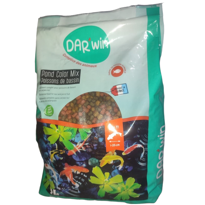 Pond Color Mix (poissons de bassin) 4L