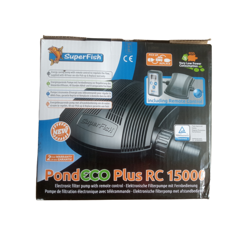 PondEco plus RC 15 000