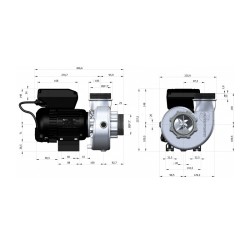 FlowFriend Standard 70m3/H