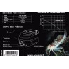 AQUAVIE Pro Air 6000 compresseur à air portable 2 x 3000 L/h avec batterie intégrée