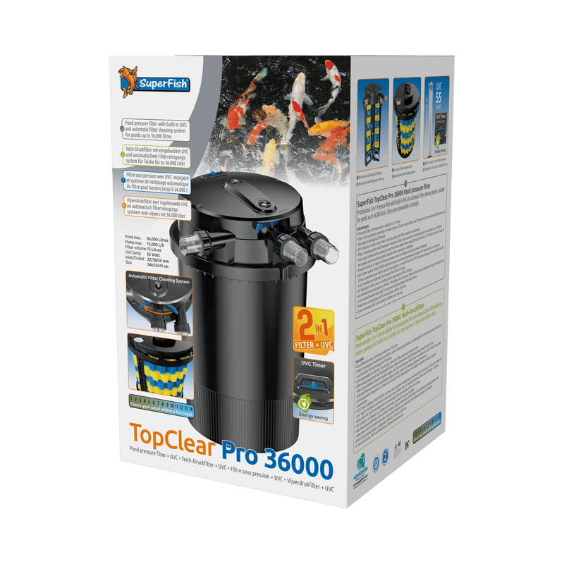 TopClear PRO 36000 avec UV 55W