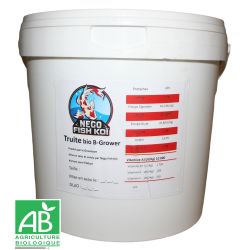 12L aliment truite bio