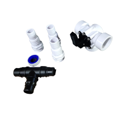 KIT BY-PASS Ø 32-38 MM POUR POMPE À CHALEUR POOLEX NANO