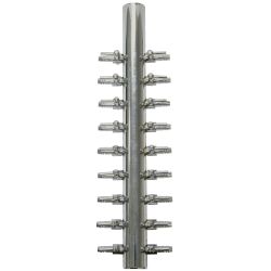 distributeur d'air INOX 18 SORTIES