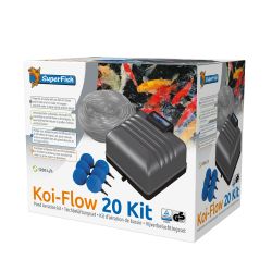 Koi-Flow pompes à air 20L