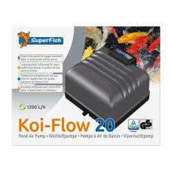 Koi-Flow pompe air 20L