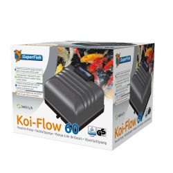 Koi-flow pompes à air 60L
