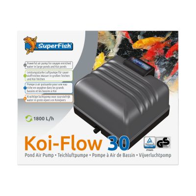 Koi-Flow pompes à air 30L Koi-Flow pompes à air 30L