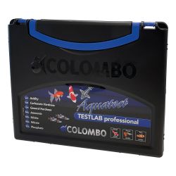 Mallette de test liquide colombo aquaponie et bassin