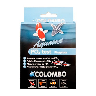 Colombo test PO4 (phosphate) aquaponie et bassin