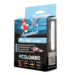 Colombo test PO4 (phosphate) aquaponie et bassin