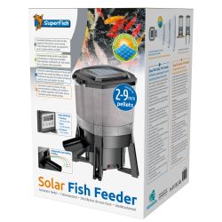 Solar Fish Feeder