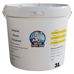 3L Aliments carpe koï et poisson rouge