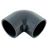 Coude 90° (femelle - femelle à coller) raccord en PVC