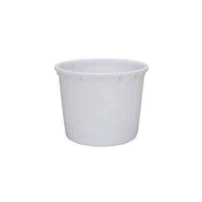 Bassin circulaire 700L alimentaire blanc Bassin circulaire 700L alimentaire blanc