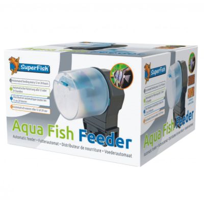 Aqua-fish feeder 