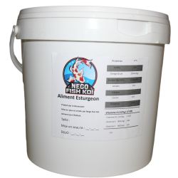 aliment esturgeons 12L